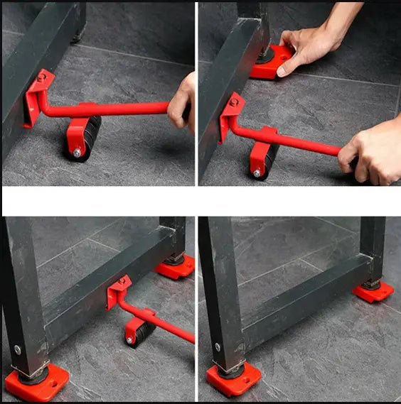Heavy Furniture Mover Tool Set | Easy To Use Ergonomics Design Furniture Moving Tool MuzzaHub