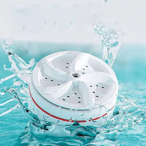 Ultrasonic Rotating Turbine Washing Machine For Socks Underwear Dishes Clothes MuzzaHub