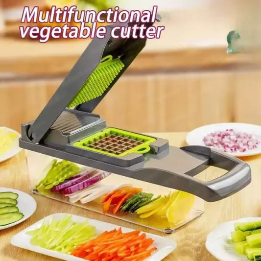 16 In1 Mandoline Slicer Veggie Food Chopper Vegetable Cutter MuzzaHub