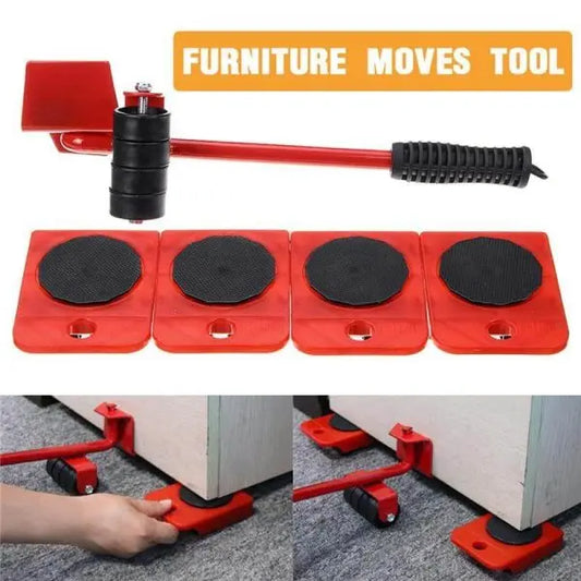 Heavy Furniture Mover Tool Set | Easy To Use Ergonomics Design Furniture Moving Tool MuzzaHub