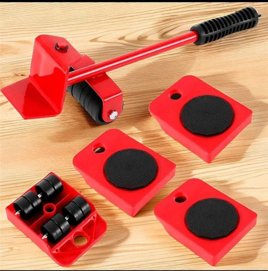 (5 In 1) Heavy Furniture Moving Tool