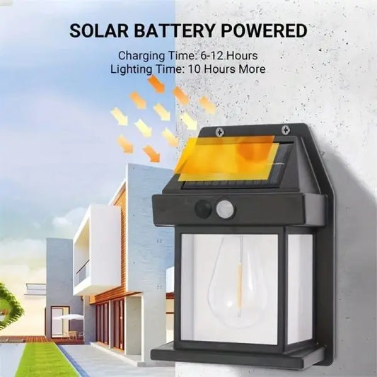 Outdoor Induction Wall Lamp For Courtyard, Garden, Villa Lighting, And Night Light MuzzaHub