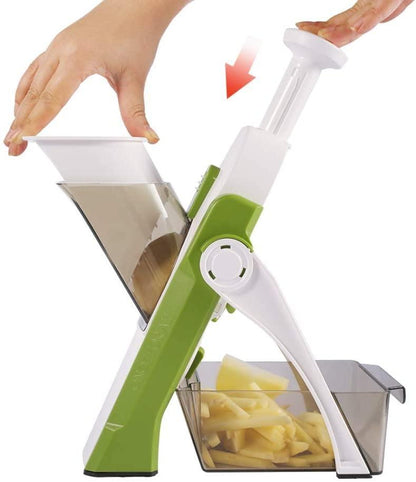 Vegetable & fruit cutter slicer