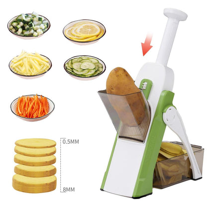 Vegetable & fruit cutter slicer