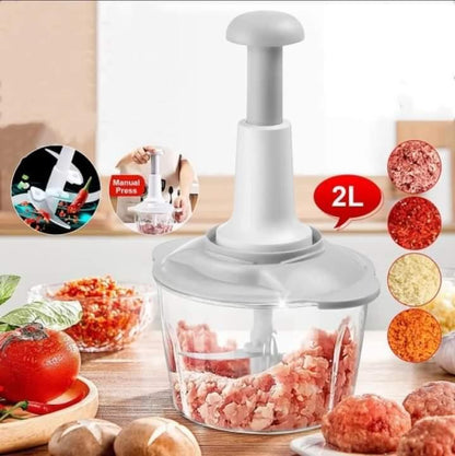 Manual Food Chopper