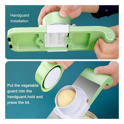 Multifunctional Vegetable Cutter Grater For Vegetables Kitchen Tool