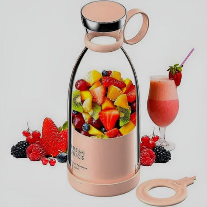 Portable Electric Juicer USB Charging Fruit Mixers