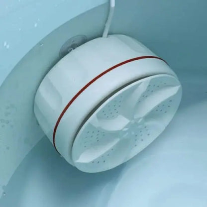 Ultrasonic Rotating Turbine Washing Machine For Socks Underwear Dishes Clothes MuzzaHub