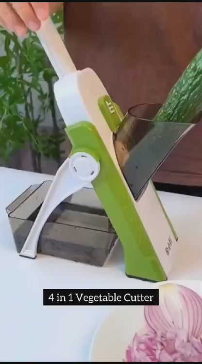 Vegetable & fruit cutter slicer