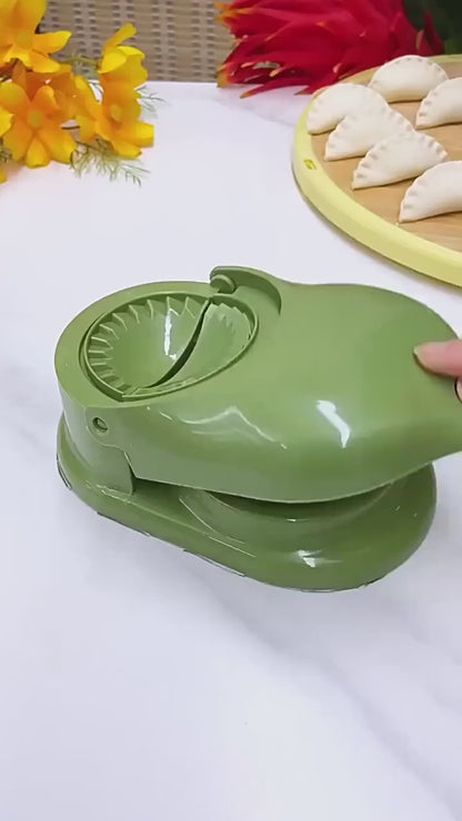 2 In 1 Samosa Maker | Dumpling Maker (random Color)