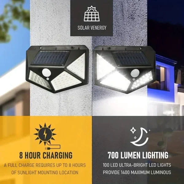 Solar Interaction Light Yx-100 | Solar Charging