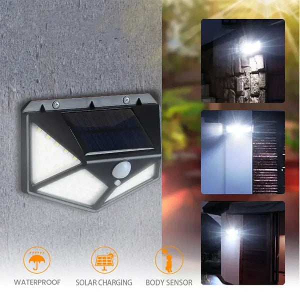 Solar Interaction Light Yx-100 | Solar Charging