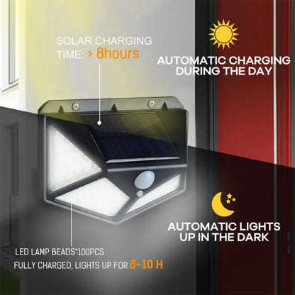 Solar Interaction Light Yx-100 | Solar Charging