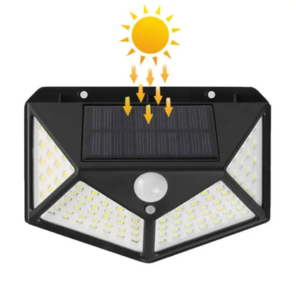 Solar Interaction Light Yx-100 | Solar Charging