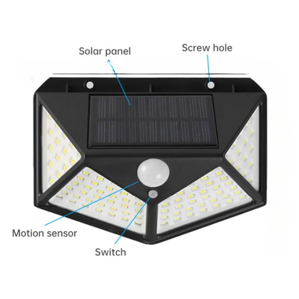 Solar Interaction Light Yx-100 | Solar Charging