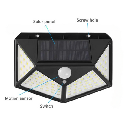 Solar Interaction Light Yx-100 | Solar Charging