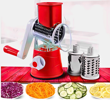 Manual Vegetable Cutter Slicer & Grater | Multi-functional Kitchen Gadget (random Colors)