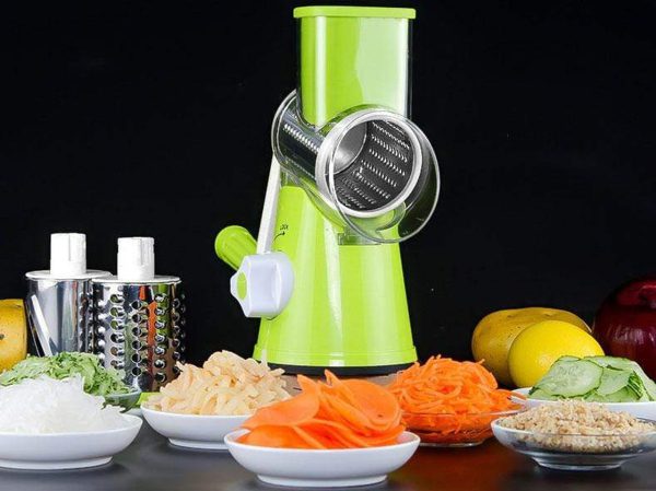 Manual Vegetable Cutter Slicer & Grater | Multi-functional Kitchen Gadget (random Colors)