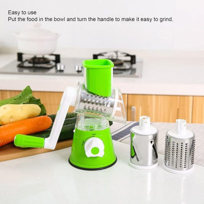 Manual Vegetable Cutter Slicer & Grater | Multi-functional Kitchen Gadget (random Colors)