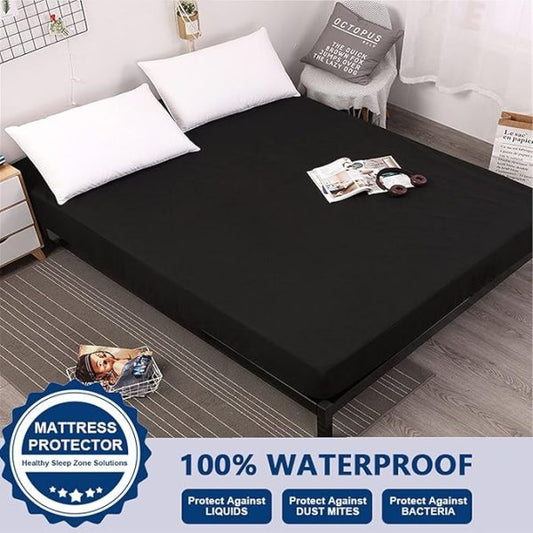 Waterproof Mattress Protector | Fitted Breathable Mattress Cover